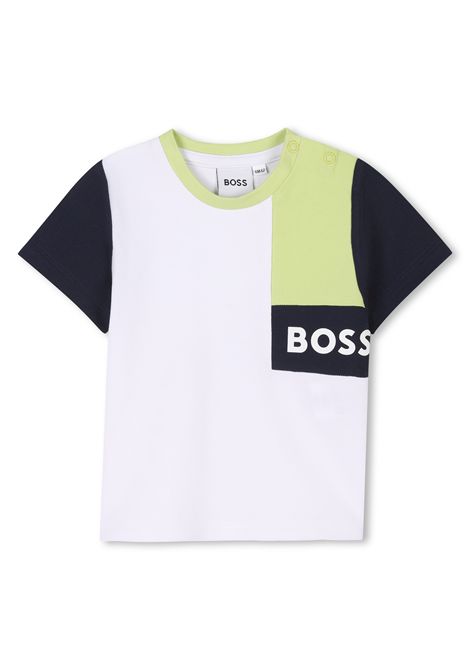 T-shirt con logo HUGO BOSS KIDS | J5211210P